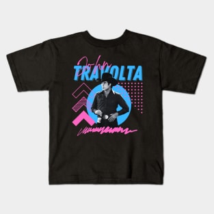 John travolta***original retro Kids T-Shirt